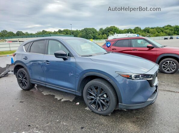 JM3KFBCM5S0682563 2025 MAZDA CX-5 Blue Передня права чверть