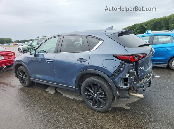 JM3KFBCM5S0682563 2025 MAZDA CX-5 Blue Задня ліва чверть