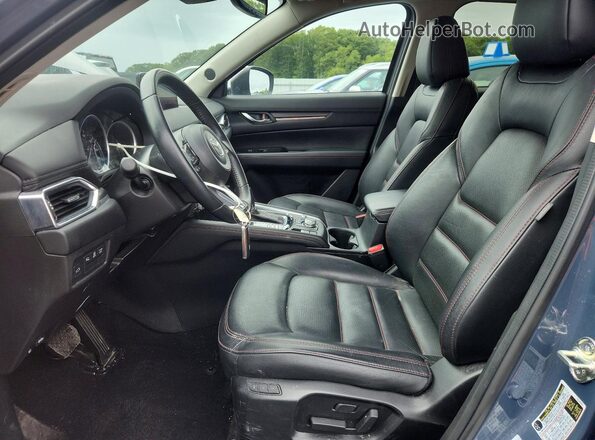 JM3KFBCM5S0682563 2025 MAZDA CX-5 Blue Вид салону спереду