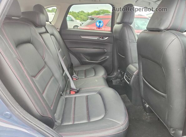 JM3KFBCM5S0682563 2025 MAZDA CX-5 Blue Вид задньої частини салону