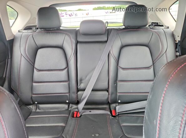 JM3KFBCM5S0682563 2025 MAZDA CX-5 Blue Вид задніх сидінь