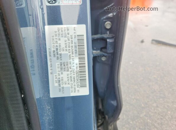 JM3KFBCM5S0682563 2025 MAZDA CX-5 Blue Вид наклейки з VIN-кодом