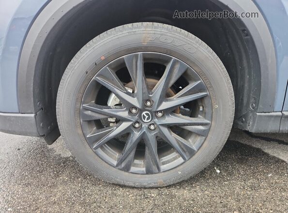 JM3KFBCM5S0682563 2025 MAZDA CX-5 Blue Панорамний вид салону 360°