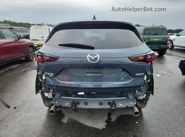 JM3KFBCM5S0682563 2025 MAZDA CX-5 Blue 