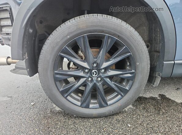JM3KFBCM5S0682563 2025 MAZDA CX-5 Blue 