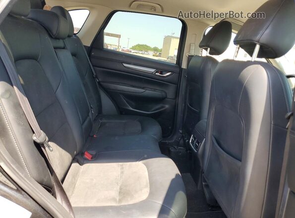 JM3KFBCM6M0358539 2021 MAZDA CX-5 Black Widok wnętrza z tyłu