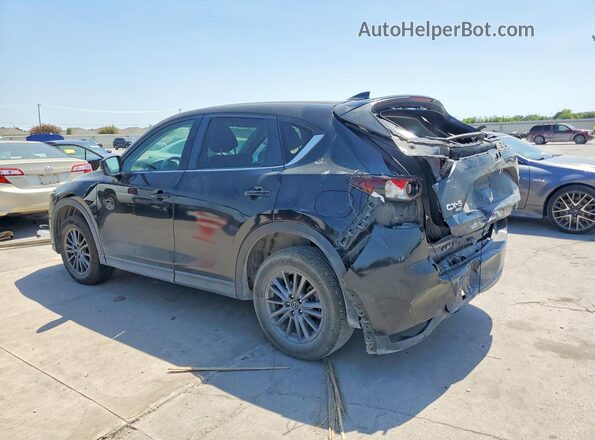 JM3KFBCM6M0358539 2021 MAZDA CX-5 Black Tył lewy