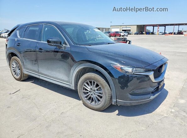 JM3KFBCM6M0358539 2021 MAZDA CX-5 Black Przód prawy