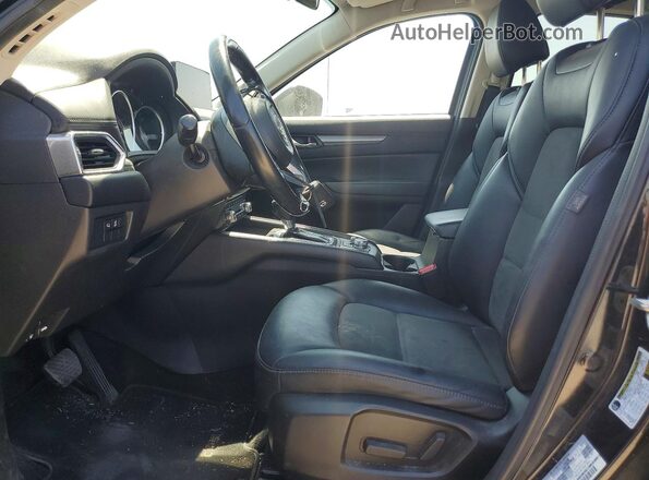 JM3KFBCM6M0358539 2021 MAZDA CX-5 Black Widok wnętrza z przodu