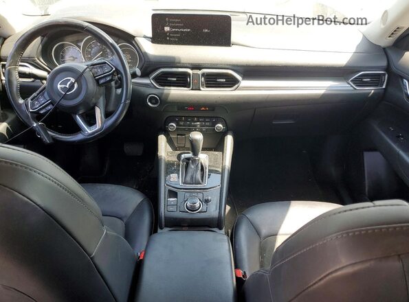 JM3KFBCM6M0358539 2021 MAZDA CX-5 Black Widok deski rozdzielczej
