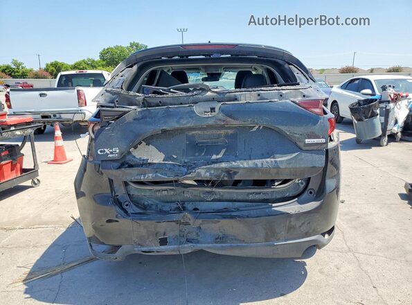JM3KFBCM6M0358539 2021 MAZDA CX-5 Black Widok z tyłu