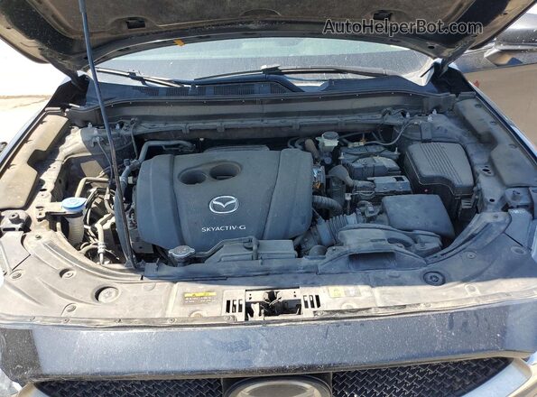 JM3KFBCM6M0358539 2021 MAZDA CX-5 Black Widok komory silnika
