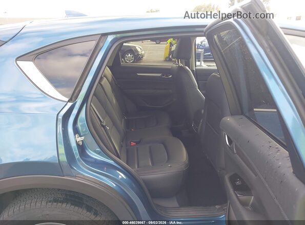 JM3KFBCM6P0229690 2023 MAZDA CX-5 Blue VIN sticker view