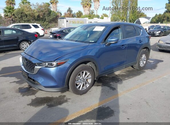 JM3KFBCM6P0229690 2023 MAZDA CX-5 Blue Front left