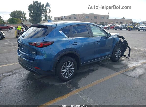 JM3KFBCM6P0229690 2023 MAZDA CX-5 Blue Rear right