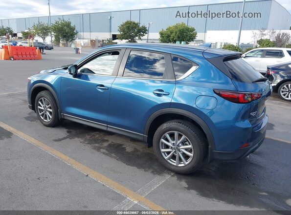 JM3KFBCM6P0229690 2023 MAZDA CX-5 Blue Rear left