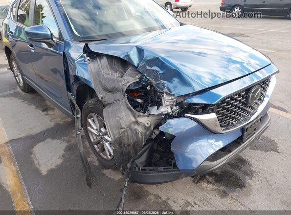 JM3KFBCM6P0229690 2023 MAZDA CX-5 Blue Front view