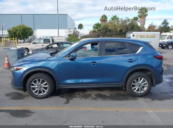JM3KFBCM6P0229690 2023 MAZDA CX-5 Blue 360 interior view