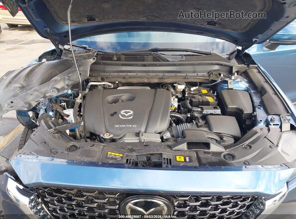 JM3KFBCM6P0229690 2023 MAZDA CX-5 Blue Rear view