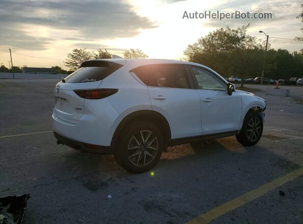 JM3KFBCM7J0419876 2018 MAZDA CX-5 White Задня права чверть
