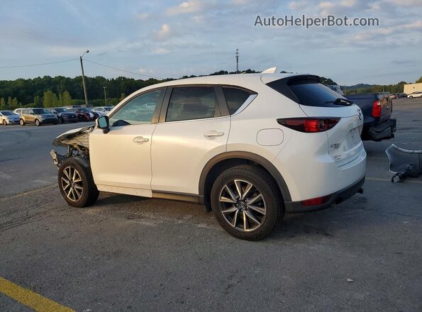 JM3KFBCM7J0419876 2018 MAZDA CX-5 White Задня ліва чверть