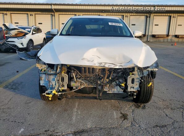 JM3KFBCM7J0419876 2018 MAZDA CX-5 White Вид спереду