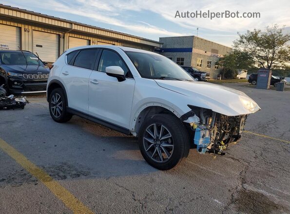 JM3KFBCM7J0419876 2018 MAZDA CX-5 White Передня права чверть