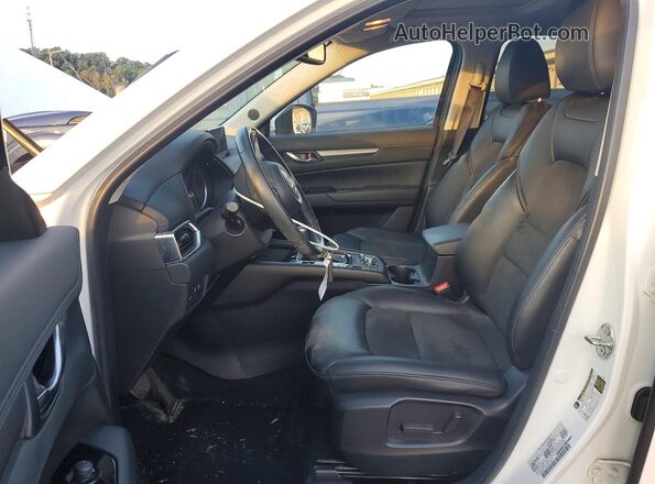 JM3KFBCM7J0419876 2018 MAZDA CX-5 White Вид салону спереду
