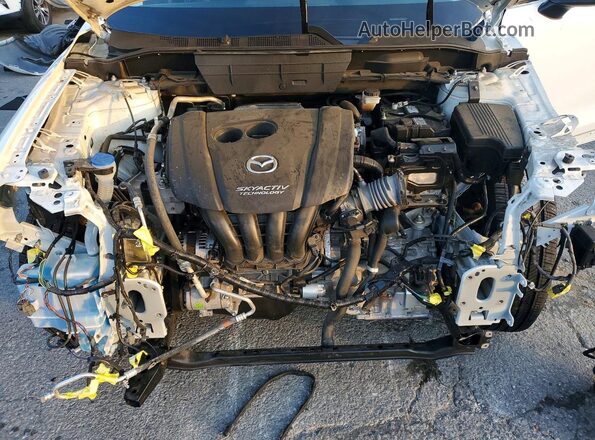 JM3KFBCM7J0419876 2018 MAZDA CX-5 White Вид підкапотного простору