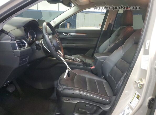 JM3KFBCM7S0804937 2025 MAZDA CX-5 Tan წინა სალონის ხედი