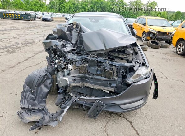 JM3KFBCM8J0397029 2018 MAZDA CX-5 Gray Դիմացի տեսք