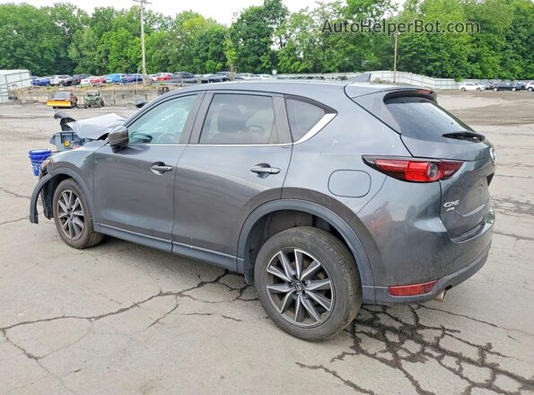 JM3KFBCM8J0397029 2018 MAZDA CX-5 Gray Հետևի ձախ