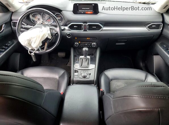 JM3KFBCM8J0397029 2018 MAZDA CX-5 Gray Առջևի վահանակի տեսք