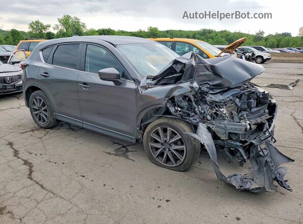 JM3KFBCM8J0397029 2018 MAZDA CX-5 Gray Առջևի աջ