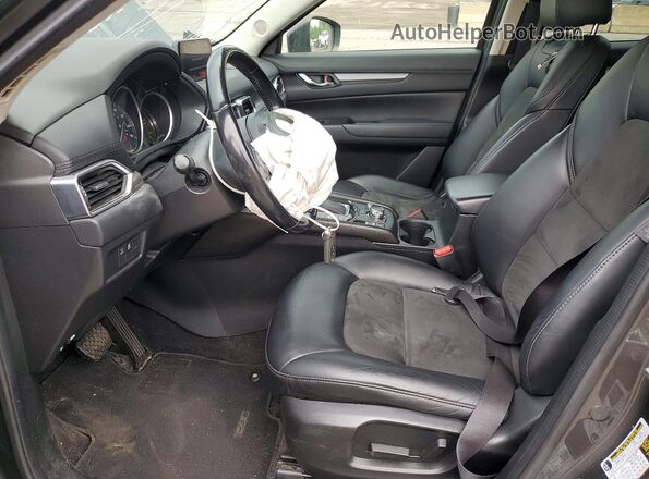 JM3KFBCM8J0397029 2018 MAZDA CX-5 Gray Սալոնի դիմացի տեսք