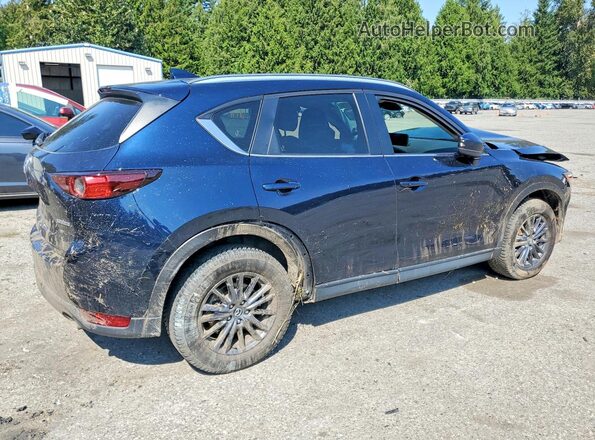 JM3KFBCM8M1314763 2021 MAZDA CX-5 Blue Tył prawy