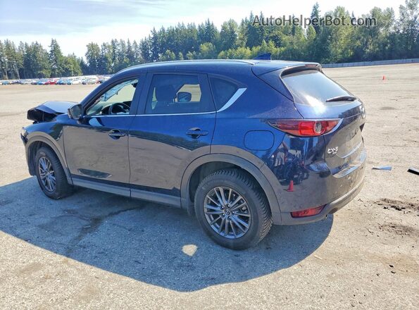 JM3KFBCM8M1314763 2021 MAZDA CX-5 Blue Tył lewy