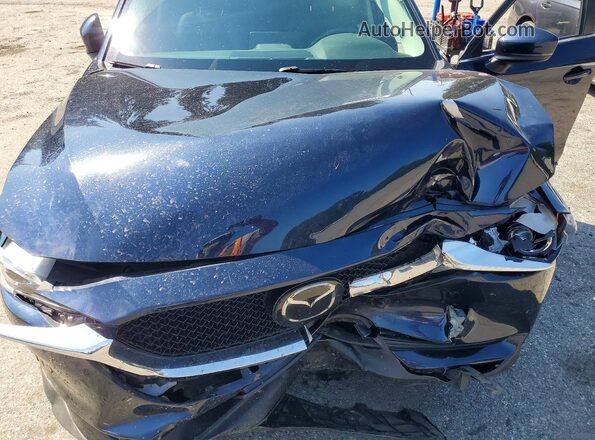 JM3KFBCM8M1314763 2021 MAZDA CX-5 Blue Widok komory silnika