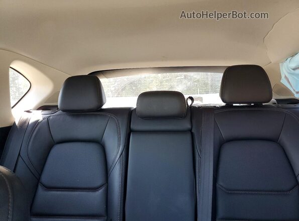 JM3KFBCM8M1314763 2021 MAZDA CX-5 Blue Widok tylnych siedzeń