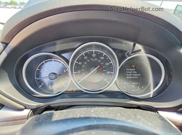 JM3KFBCM8S0692701 2025 MAZDA CX-5 Black Սարքավորումների վահանակի տեսք