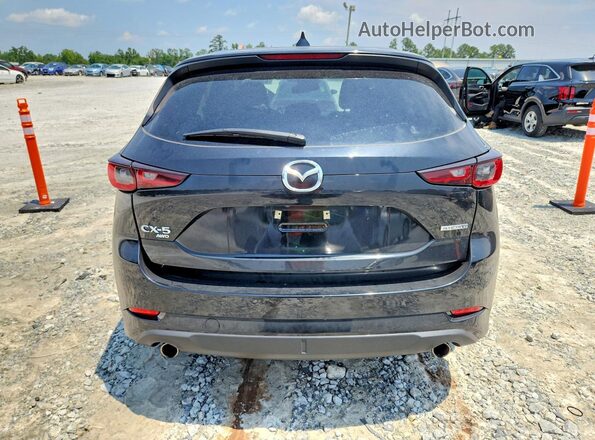 JM3KFBCM8S0692701 2025 MAZDA CX-5 Black Հետևի տեսք