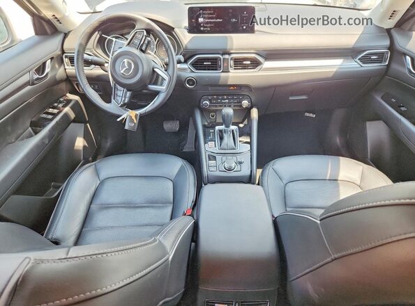 JM3KFBCM8S0692701 2025 MAZDA CX-5 Black Առջևի վահանակի տեսք