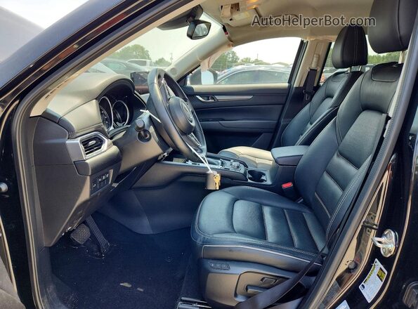 JM3KFBCM8S0692701 2025 MAZDA CX-5 Black Սալոնի դիմացի տեսք
