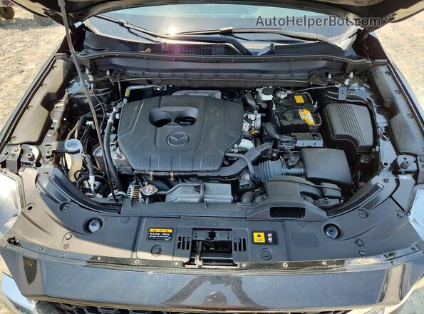JM3KFBCM8S0692701 2025 MAZDA CX-5 Black Շարժիչի բաժամունքի տեսք