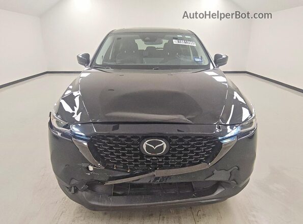 JM3KFBCM8S0811170 2025 MAZDA CX-5 Black Widok z przodu