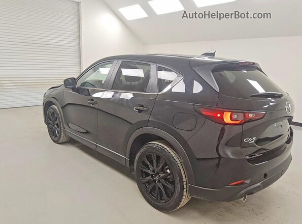 JM3KFBCM8S0811170 2025 MAZDA CX-5 Black Tył lewy
