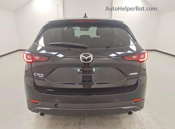 JM3KFBCM8S0811170 2025 MAZDA CX-5 Black Widok z tyłu