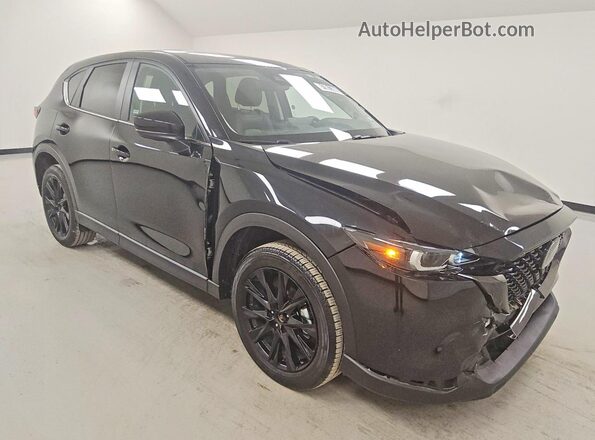 JM3KFBCM8S0811170 2025 MAZDA CX-5 Black Przód prawy