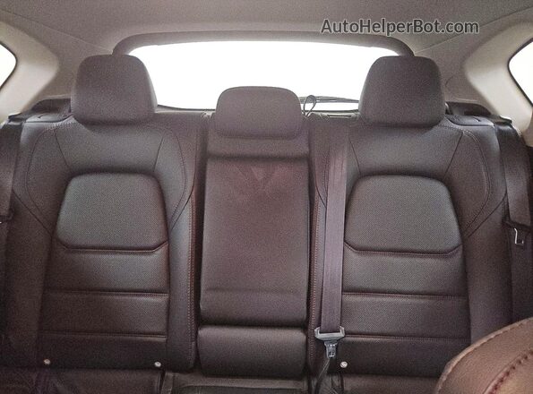 JM3KFBCM8S0811170 2025 MAZDA CX-5 Black Widok tylnych siedzeń