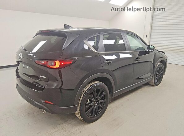 JM3KFBCM8S0811170 2025 MAZDA CX-5 Black Tył prawy